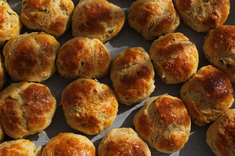 Honey Butter Biscuit — warm and flaky